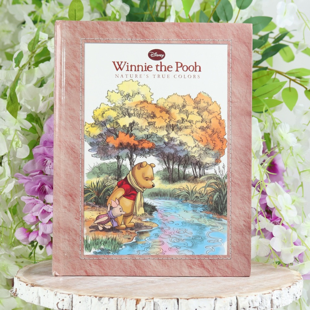 Disney Winnie the Pooh Natures True Colors Hardcover Book Kohls Cares 2010